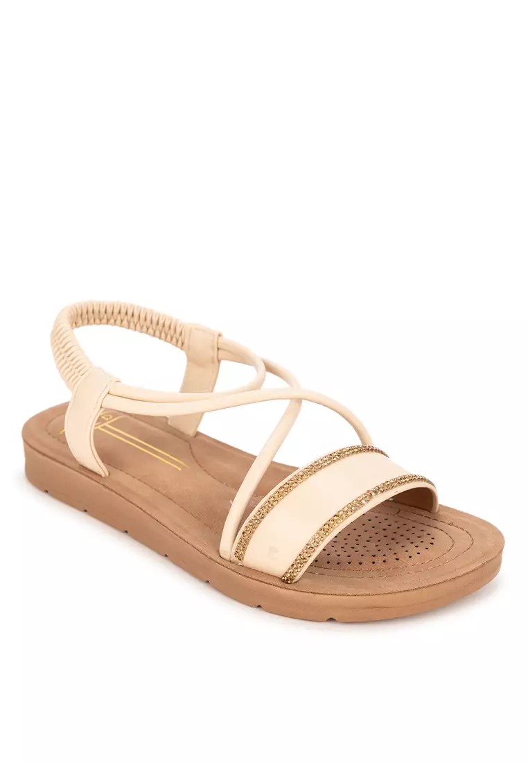Discount on Unlisted  shoes - SKU: Josie 1 Flat Sandals