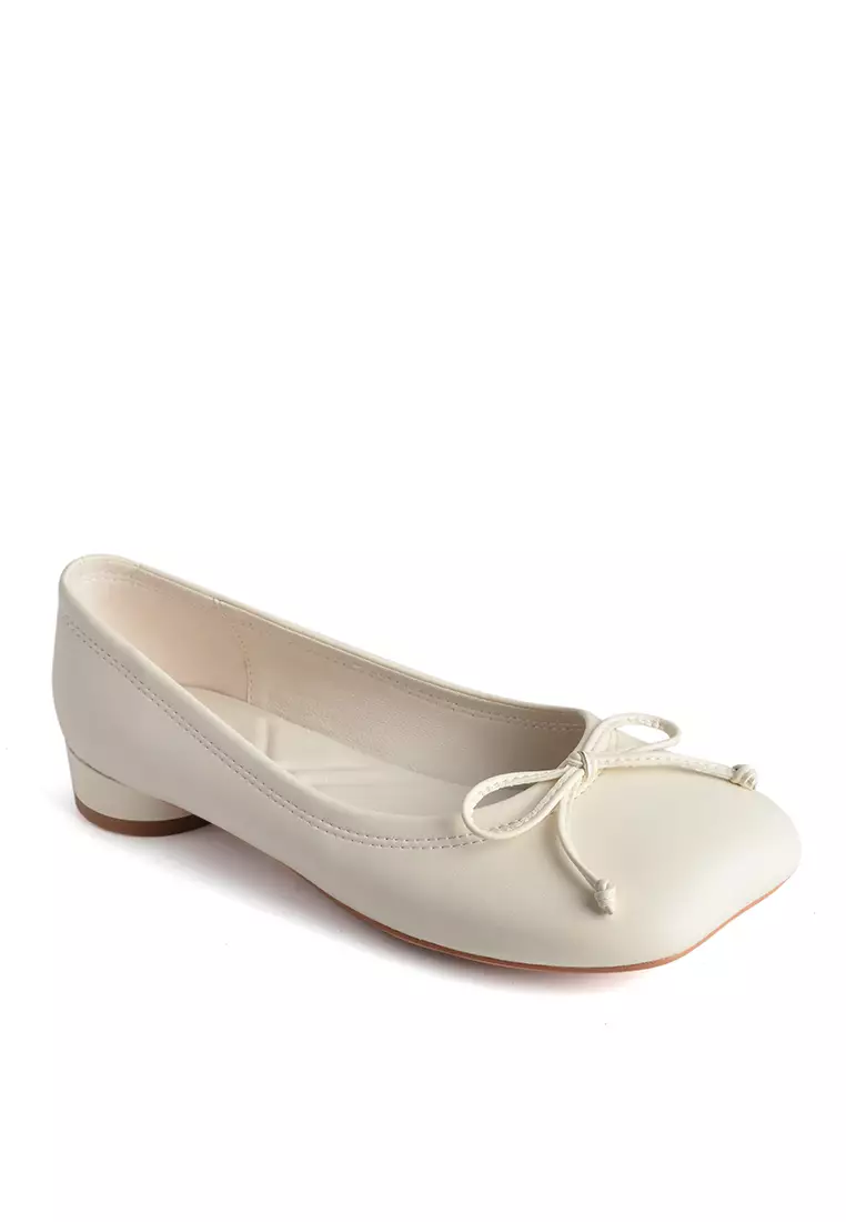 3CM Bow Knot Mary Jane Shoes XJ3688-2