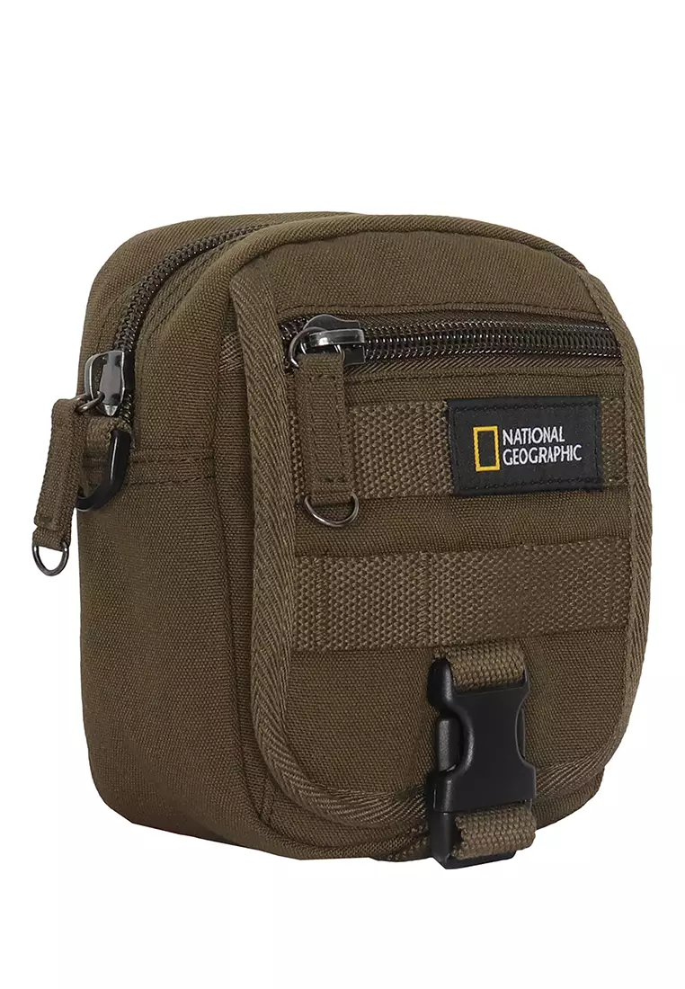 National Geographic Sling Bag N14216-11 Khaki