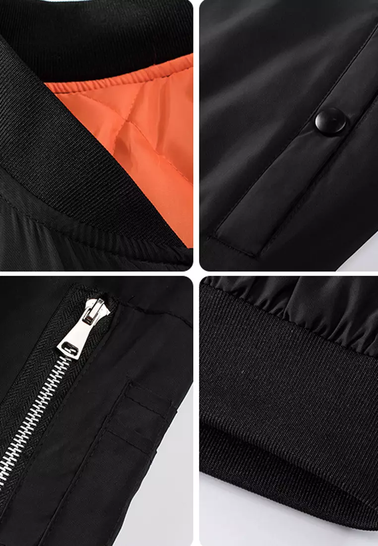 MA-1 Military Quilted Bomber Jacket