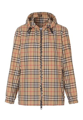 Burberry Burberry Vintage Check Jacket in Archive Beige | ZALORA Philippines