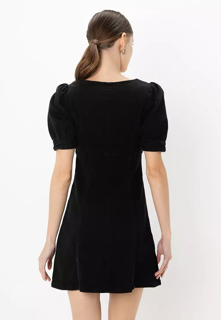 Neo Denim Dress