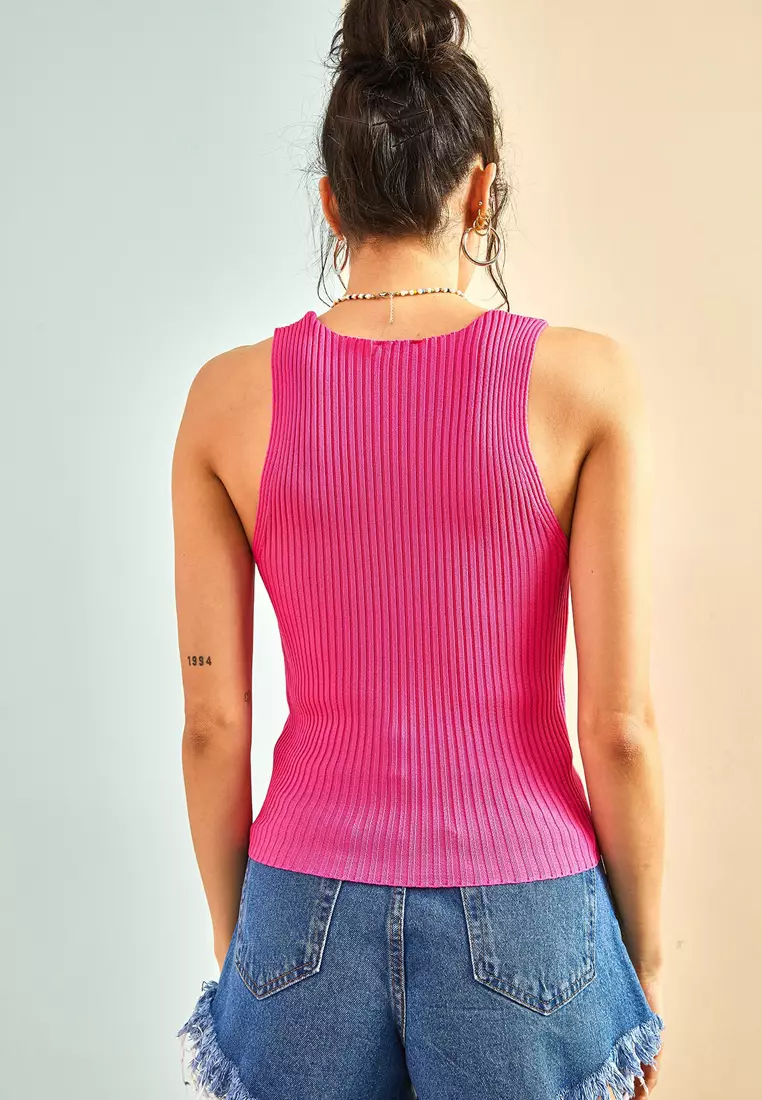 Ribbed Tank Top