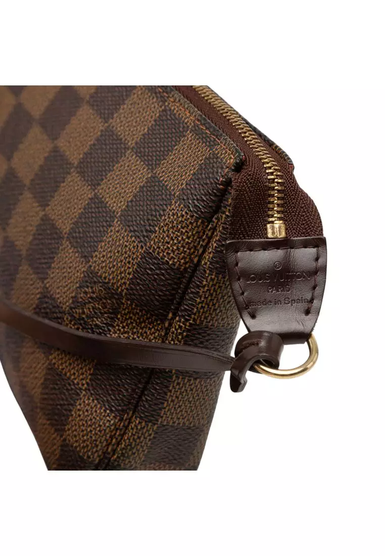 Pre-Loved Louis Vuitton Damier Ebene Pochette Accessoires