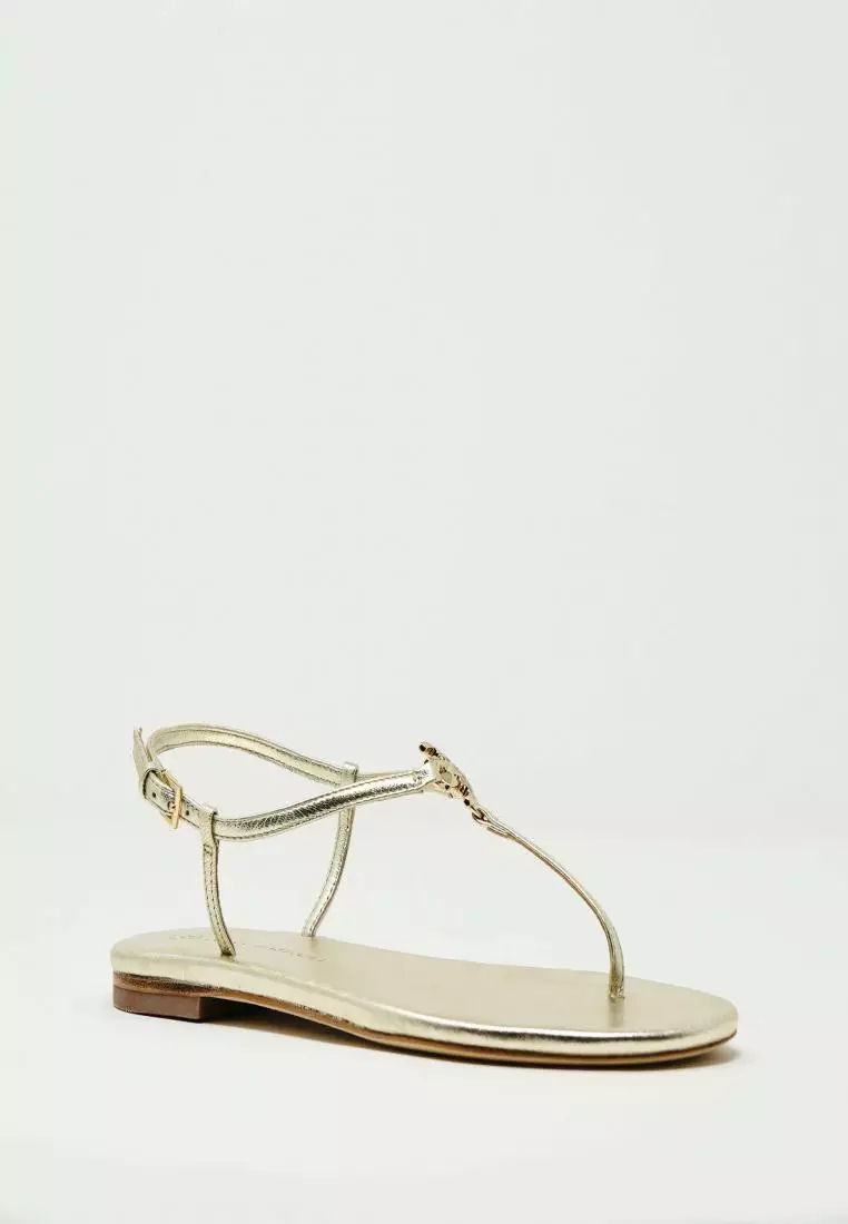 TORY BURCH TORY BURCH Sandalo Infradito Oro Gold 2024 Buy