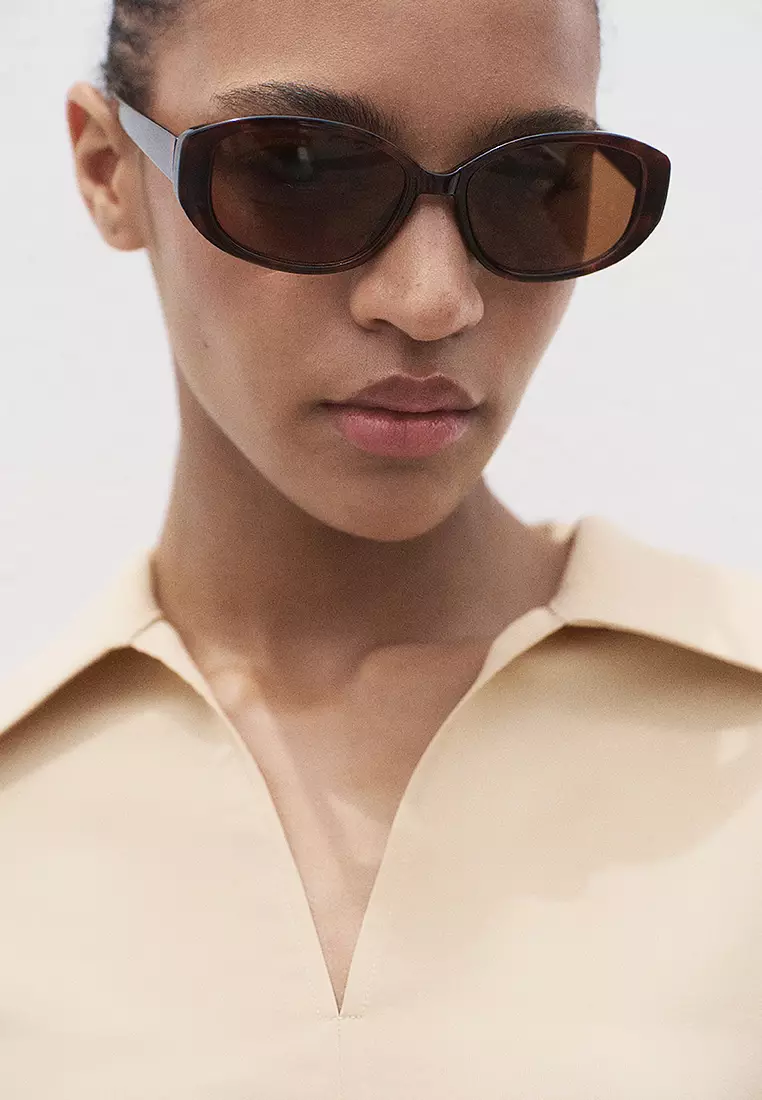 Oversized Three-Quarter Sleeve Shirt