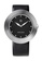 NOVE silver NOVE Streamliner Swiss Made Quartz Leather Watch for Women 40mm Black Silver B001-01 01E2EAC030C397GS_1