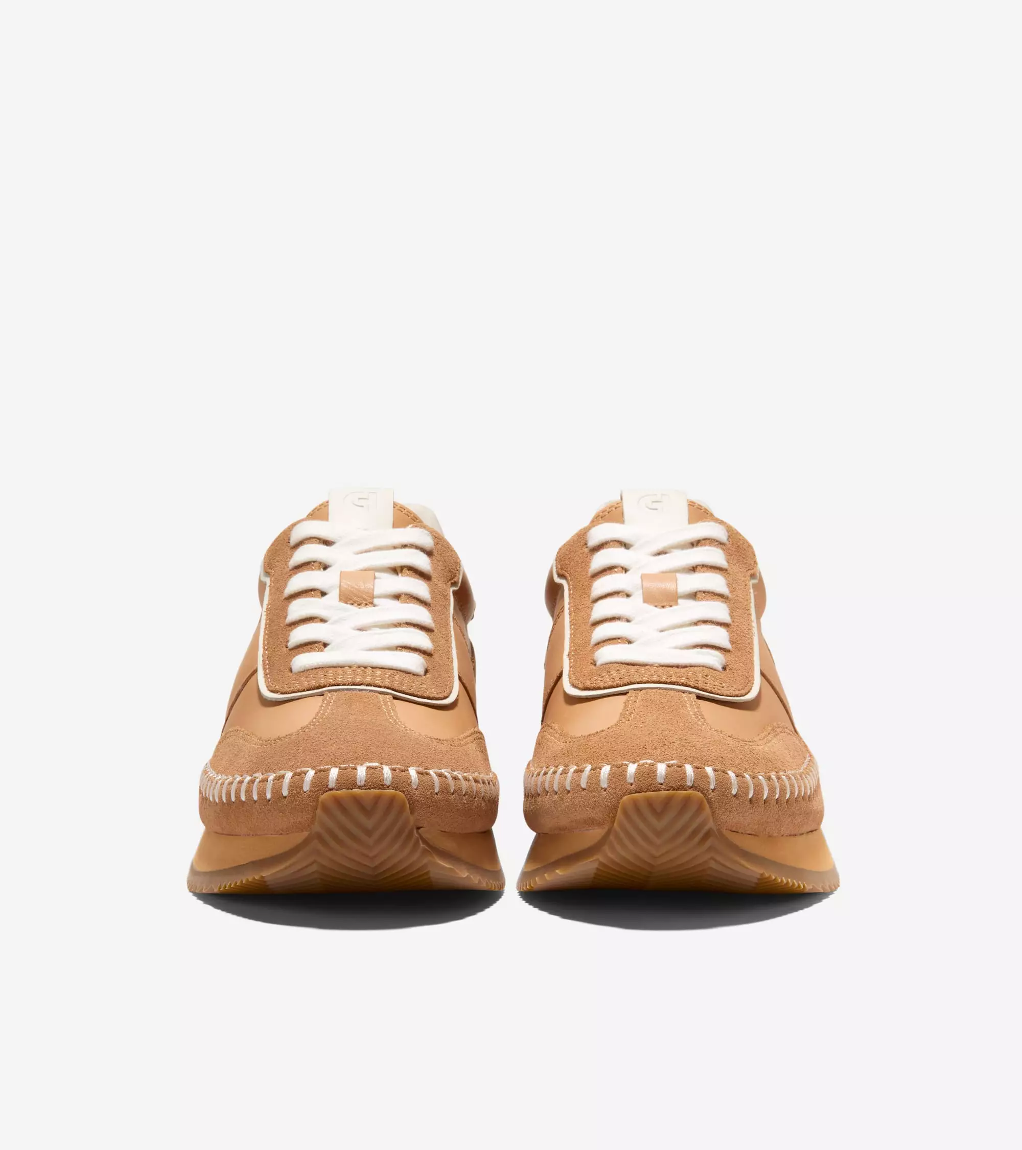 Cole Haan Women Grandpro Vintage Runner - Sepatu Wanita (Coklat)