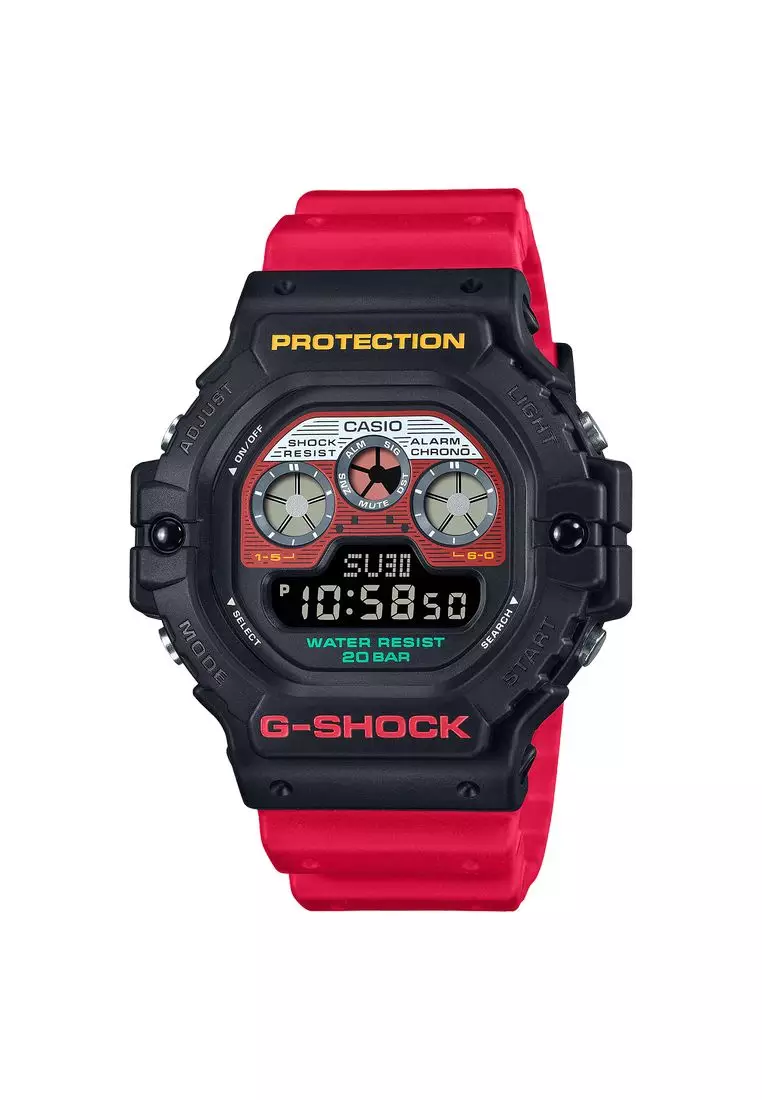 CASIO G SHOCK DW 5900MT 1A4