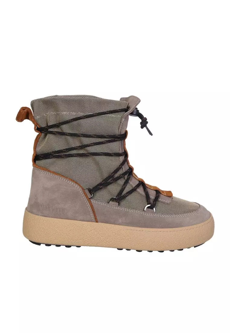 Moon 2025 boots beige