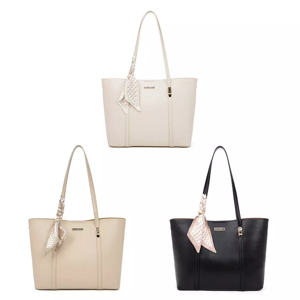 Palomino Brenda Totebag - Ivory