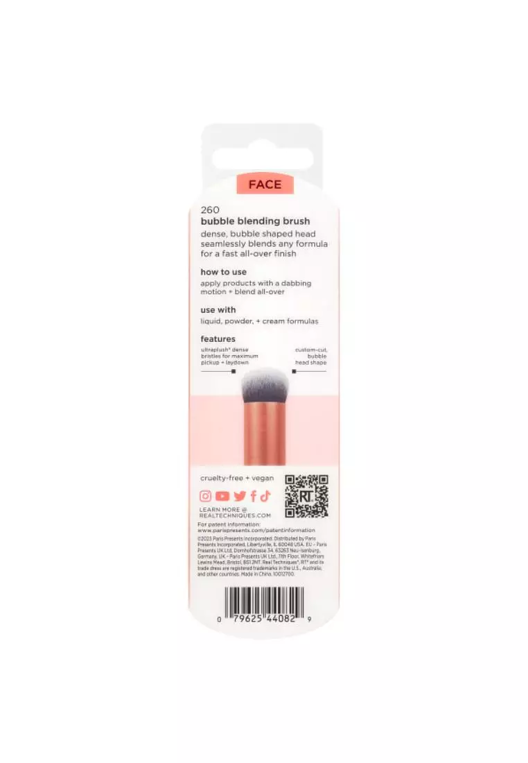 Real Techniques 10012700 Bubble Blending Brush