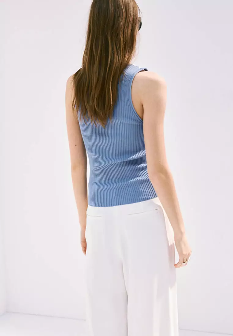 Lace Lyocell Top