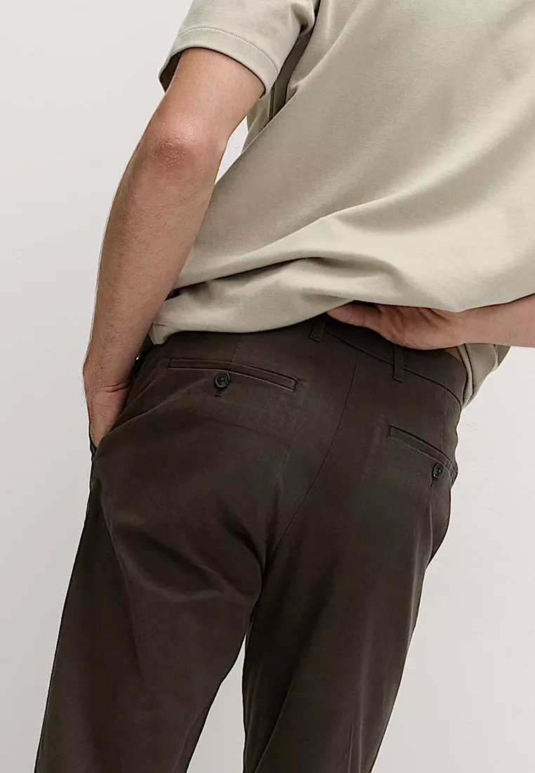 Regular Fit Stretch Chinos