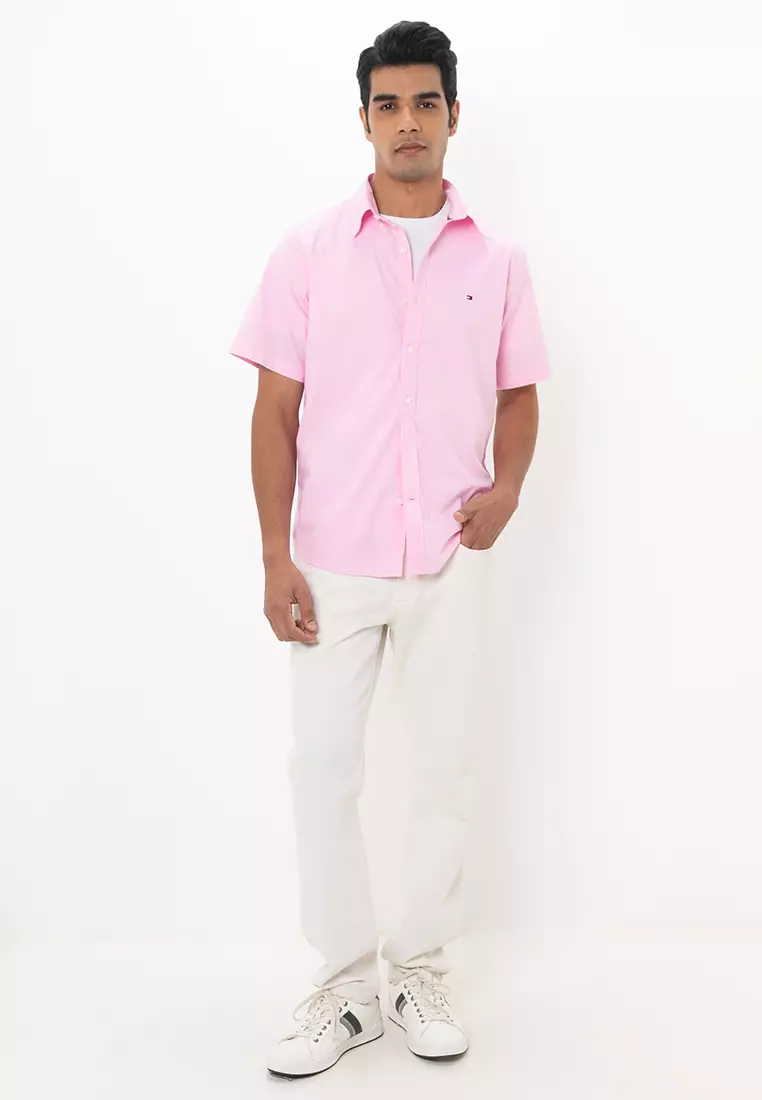 Oxford Solid Shirt - Tommy Mainline