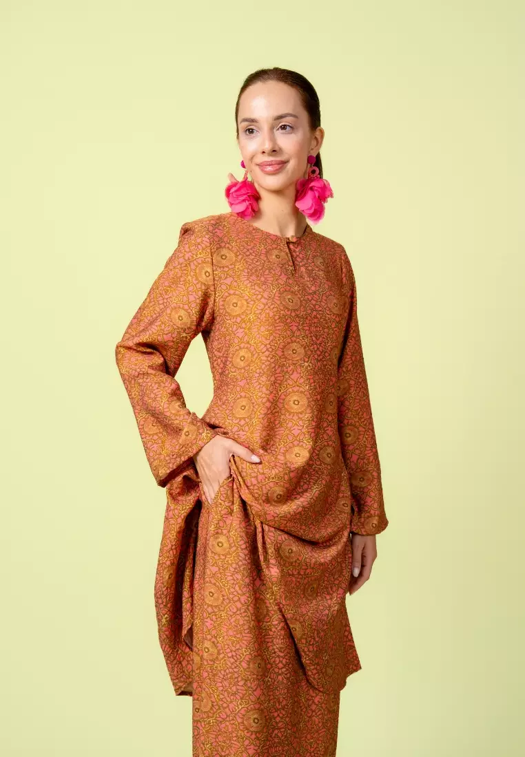 Bayu Somerset Merdu Midi Kurung - Sally