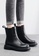 Twenty Eight Shoes black Vintage Cow Leather Chelsea Boots QB168-26 5649FSHB3E733DGS_5