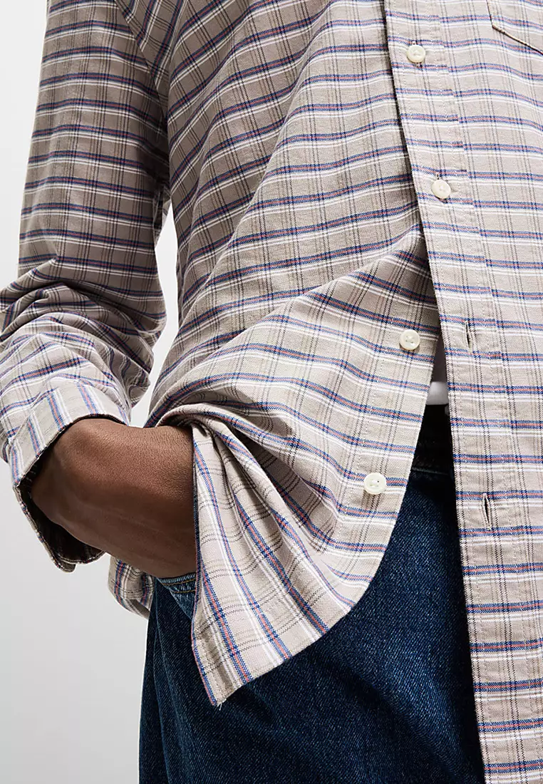 The Ultimate Pure Cotton Check Oxford Shirt