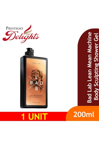Buy Prestigio Delights Bad Lab Lean Mean Machine Body Sculpting Shower Gel Online Zalora Singapore