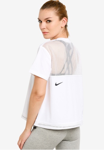 Nike white Sportswear Tech Pack Top B1004AAF05A214GS_1