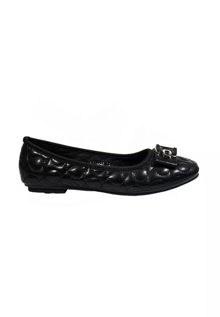 Discount on Mario D' boro Runway  shoes - SKU: Women's Ballet Flats LY 26928 Black C67