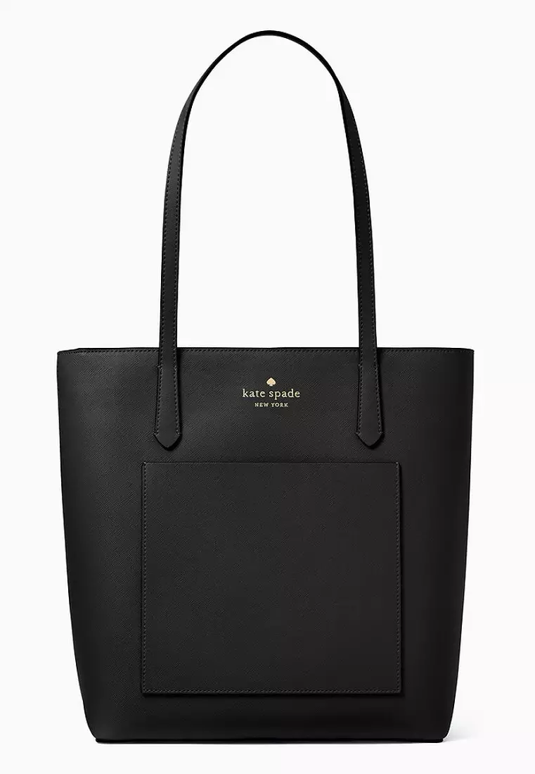 Jual KATE SPADE Kate Spade Daily Tote Black Original 2024 | ZALORA ...