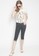 LGS black LGS - Celana Capri - Warna Hitam Pekat -  Slim Fit - Jeans Premium. E29BDAAB9ACCA6GS_4