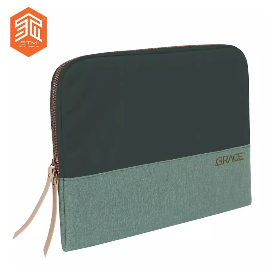 Jual STM Sleeve Laptop 13 Inch STM Grace Hunter Green Original 2024