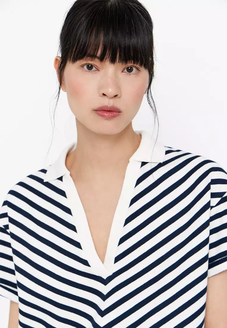 Striped Polo