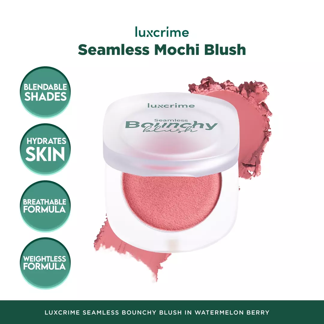 Luxcrime Seamless Bouncy Blush - Watermelon Berry