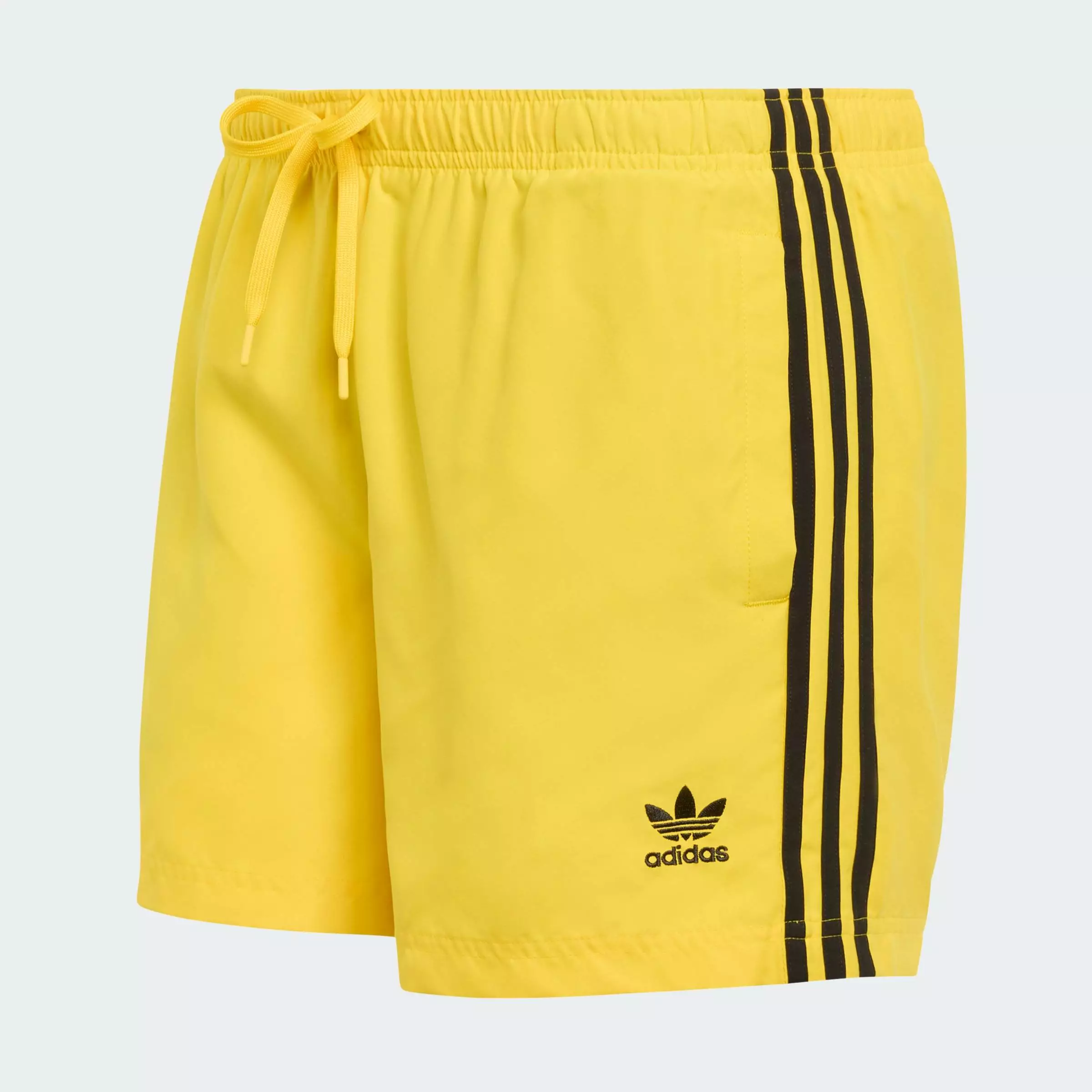 Buy ADIDAS Swimming Adicolor 3-Stripes 5-Inch Swim Shorts Men Yellow JZ8473  2026 Online | ZALORA Philippines