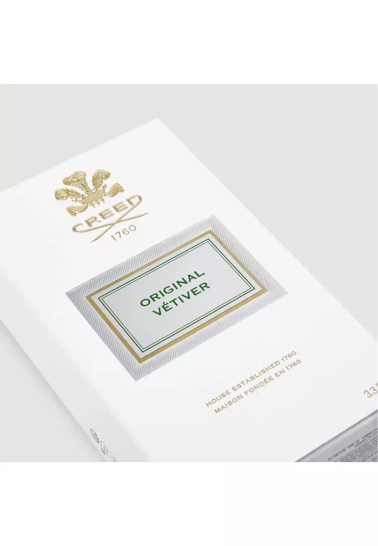 網上選購Creed CREED -Original Vetiver 原始香根草中性香水100ml 2025