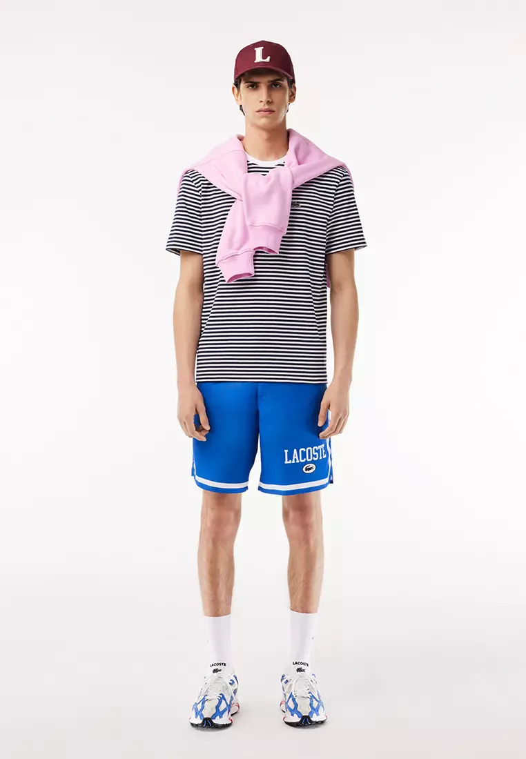 Heavy Cotton Striped T-Shirt