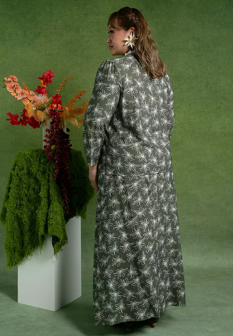 Gades Lubna 加大碼 Kebaya 套裝