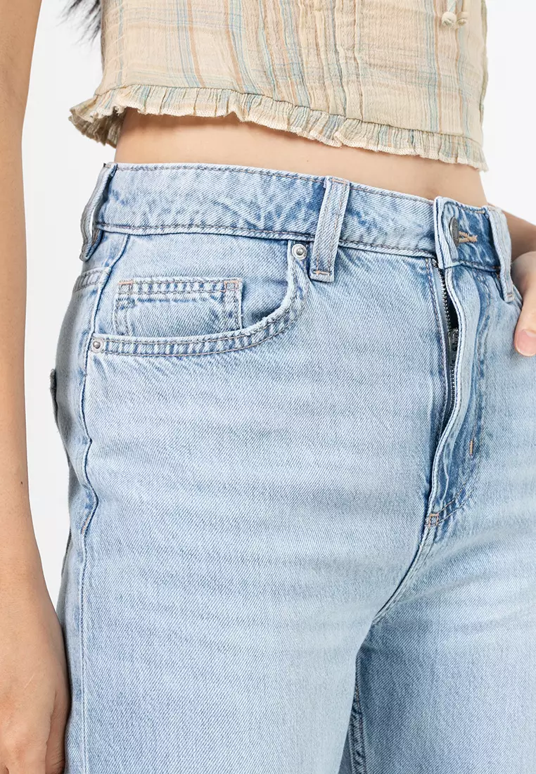 Wide Jeans Asia Fit