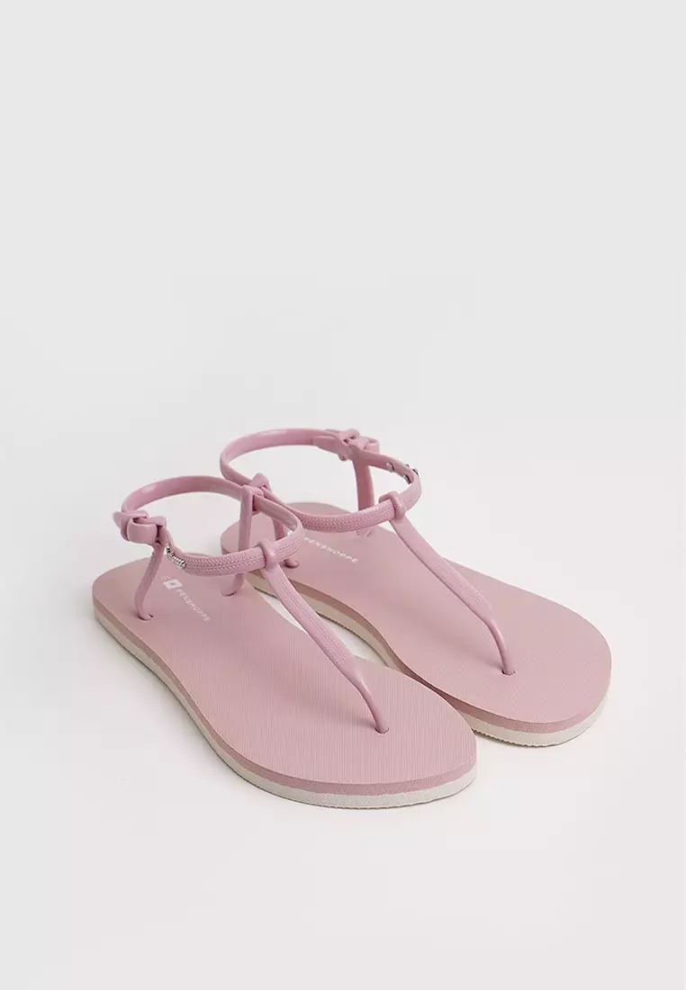 Buy Penshoppe Women's Two-Toned Y-Strap Flip Flops 2025 Online