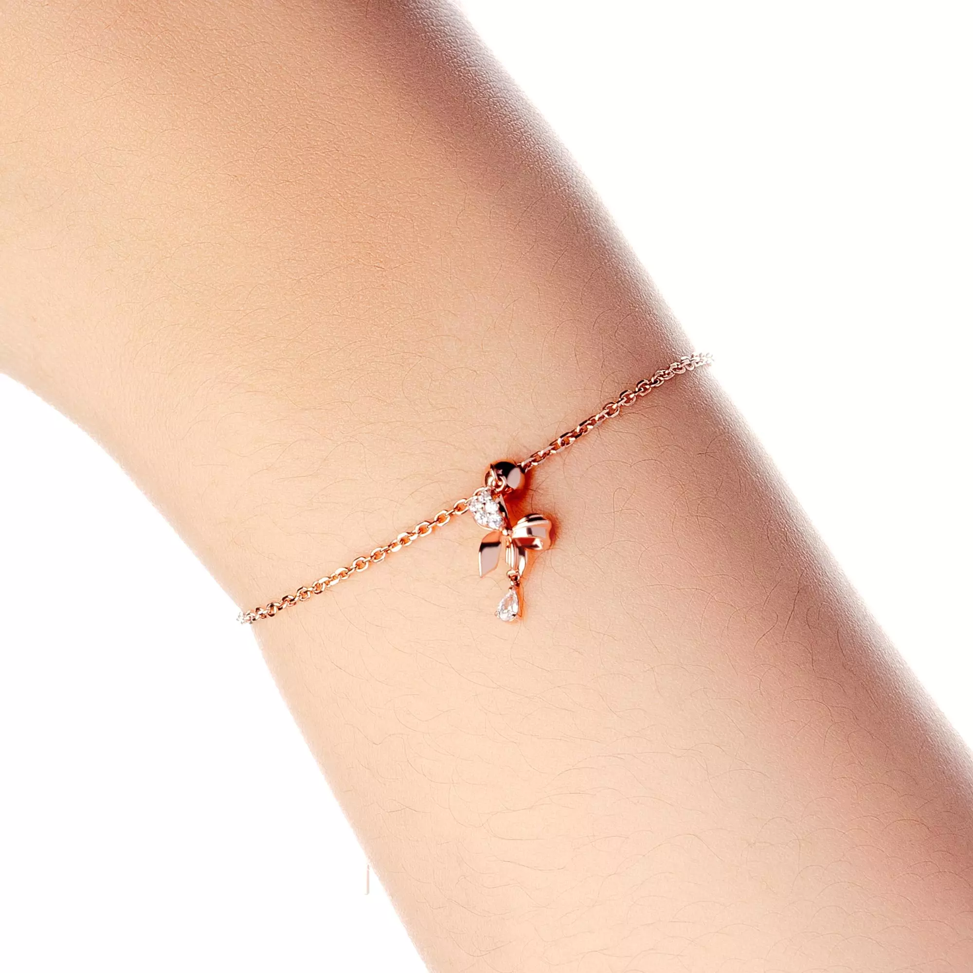 Liontin Emas 7k - Bells Gold Charm - With Love Collection - Cassandra Lee x Juene Jewelry