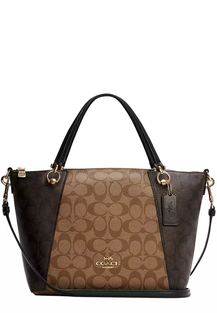 Coach signature sales kelsey satchel