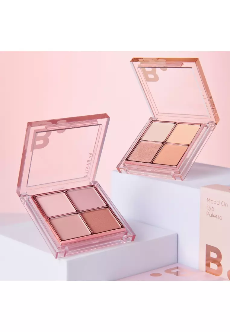 B. by BANILA Mood On Eye Palette - Mellow Beige