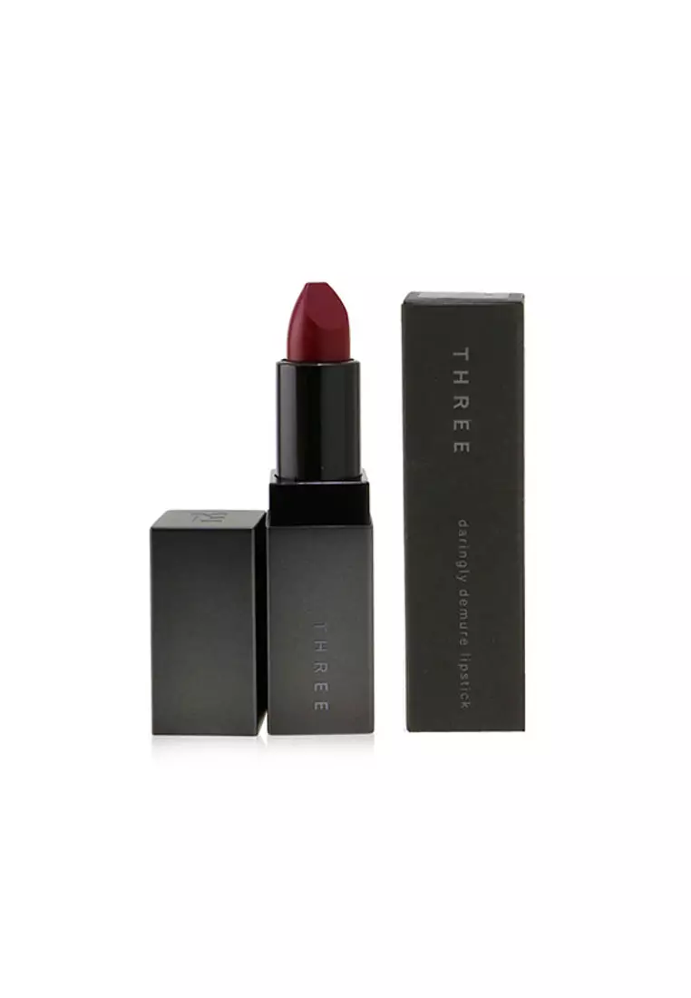 Three - Daringly Demure Lipstick - # 07 Set Me Free 4g/0.14oz