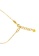 Mistgold gold Keylee Necklace in 916 Gold 1FB3DAC82854EFGS_4