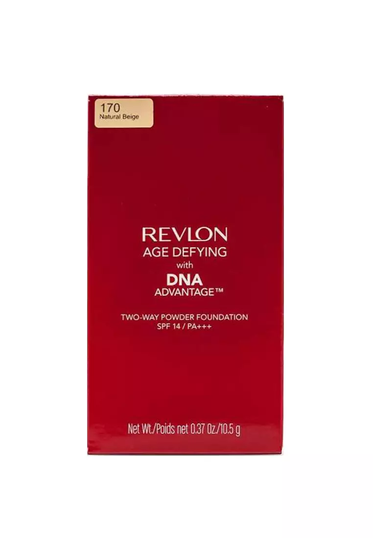 Age Defying Dna Advantage Two Way Foundation (Natural Beige)