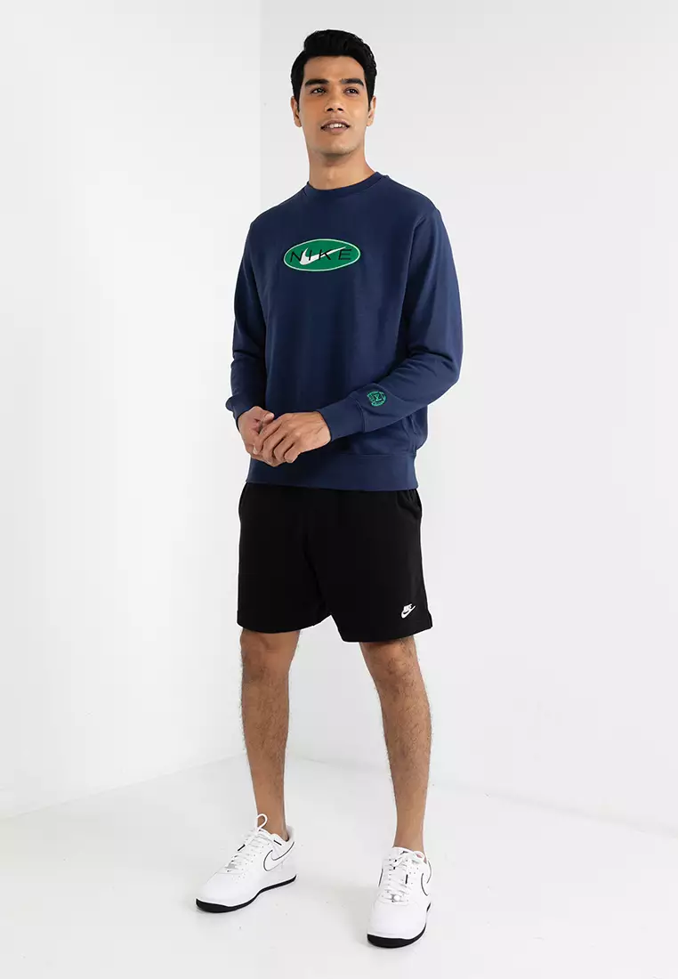 nike knit shorts mens