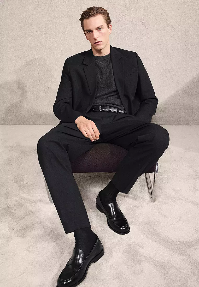 Boston Regular-Fit Double-Breasted Suit Jacket