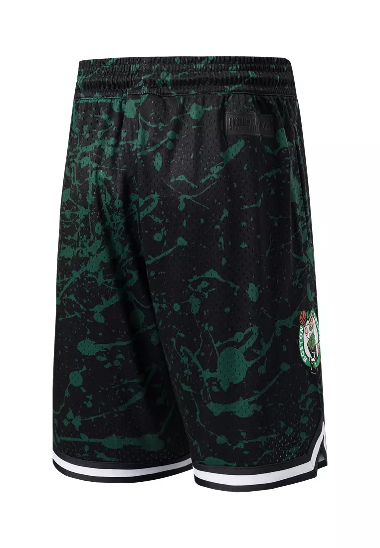Buy NBA Drops All Over Print Team Boston Celtics Regular Fit Mens