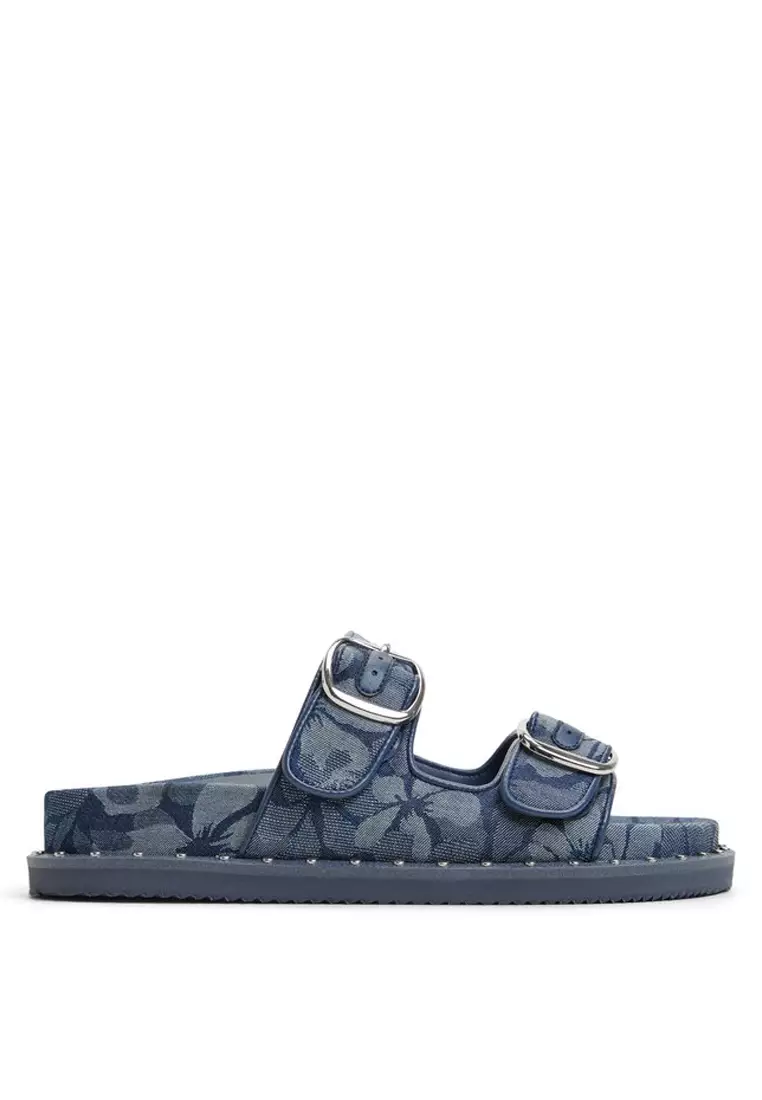 ALDO*ラフ*エレガント*バックル*フットベッドサンダル/Kravis