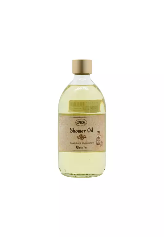 SABON Shower Oil White Tea 500ml