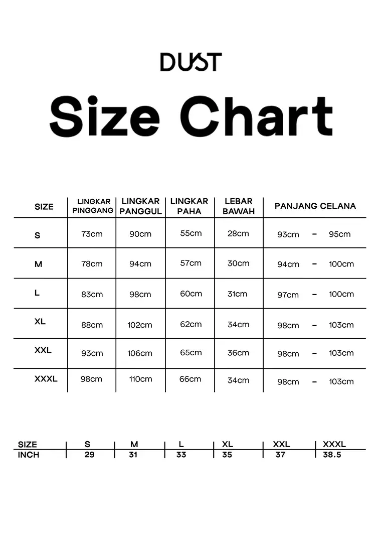 DUST Celana Slim Jeans Shankara Biru (DM.3724)