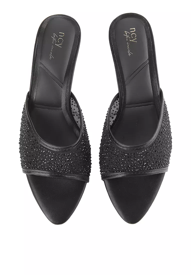 TIFFANY J2581-1 FORMAL SANDALS BLACK