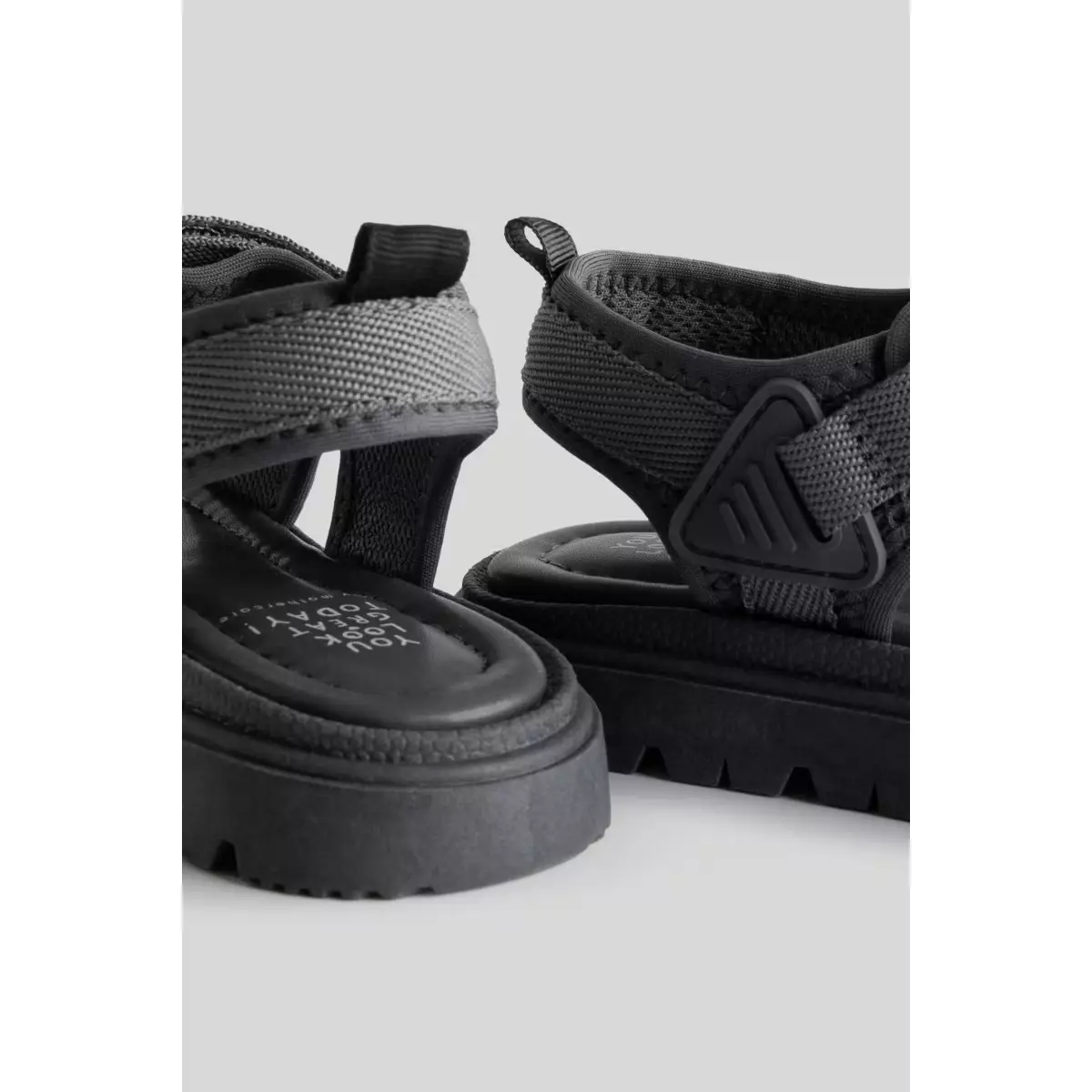 Mothercare Grey Sandals - Sandal Anak Laki-laki (Abu-abu)